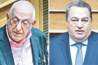 nikitas kaklamanis - evripidis stylianidis